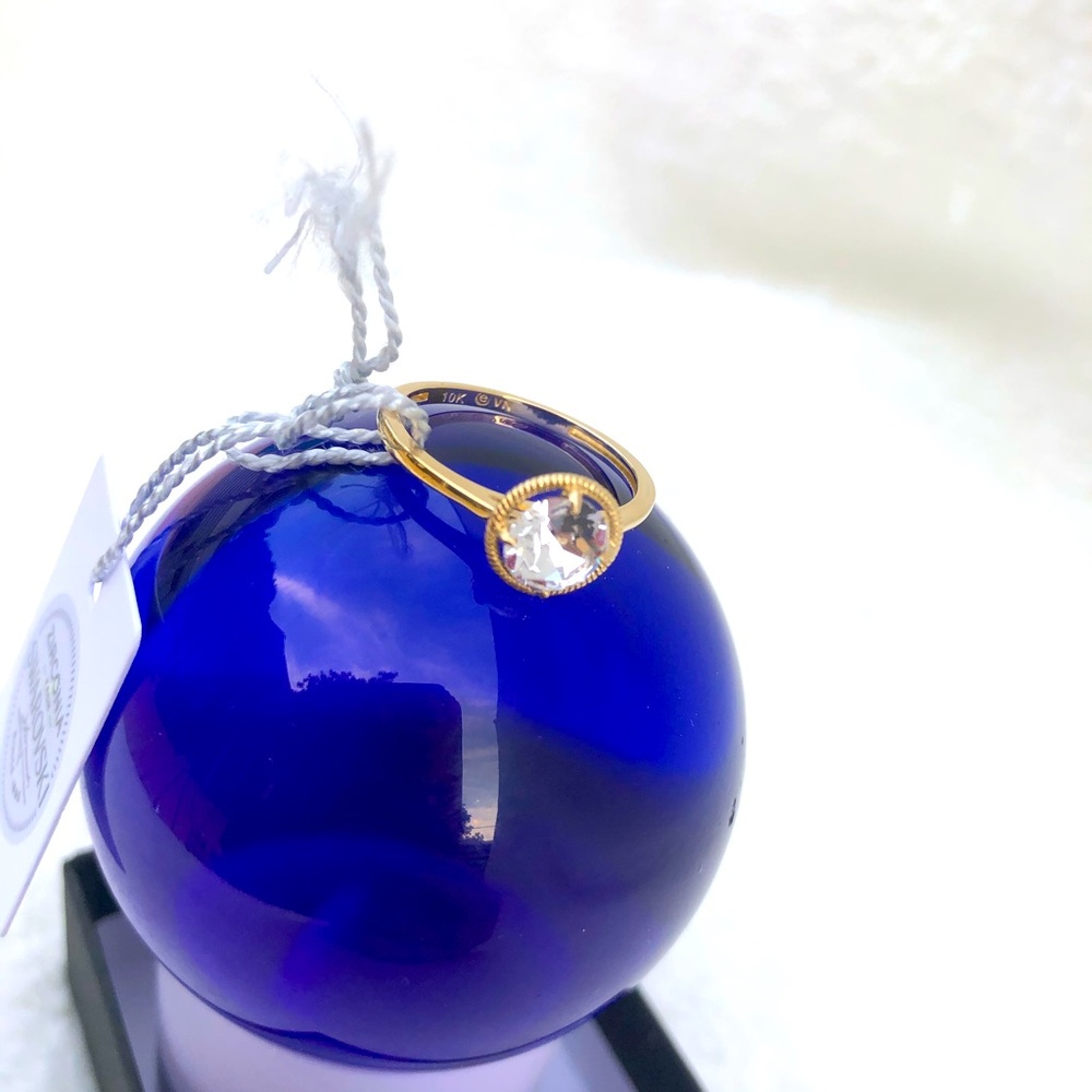 *NEW* 10k Yellow Gold Ring.